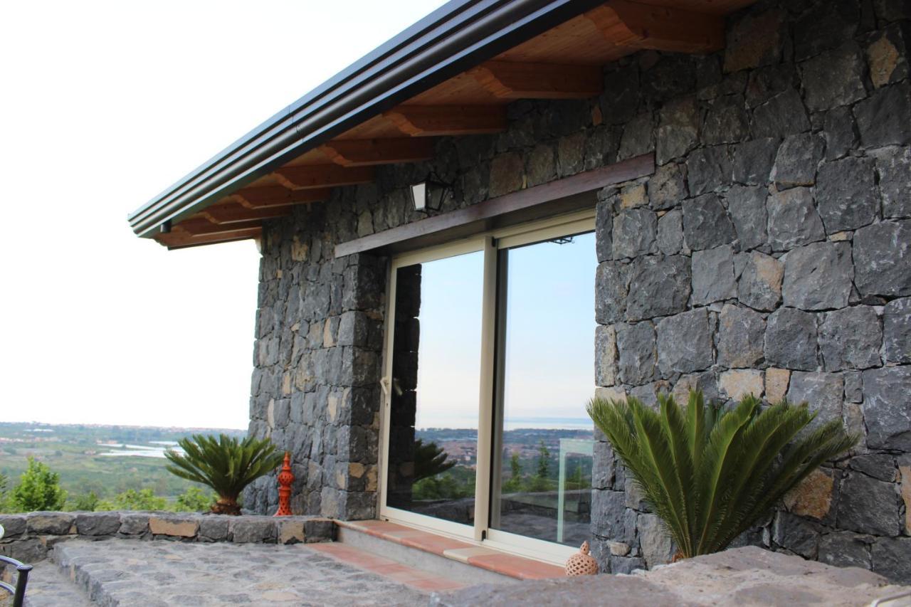 Open Land Holiday House Vila Fiumefreddo di Sicilia Exterior foto