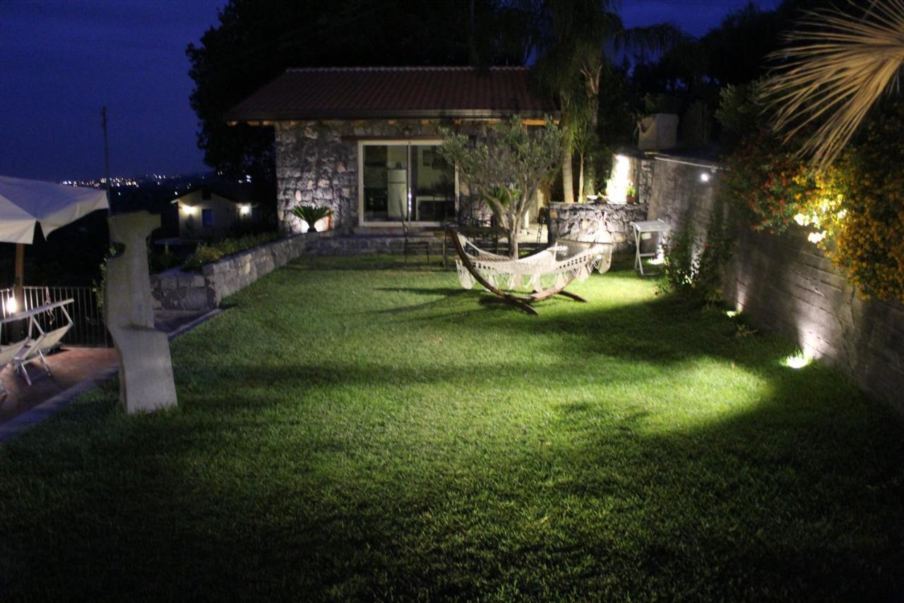 Open Land Holiday House Vila Fiumefreddo di Sicilia Exterior foto