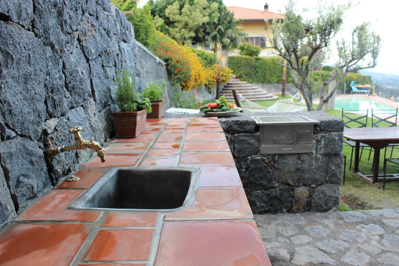Open Land Holiday House Vila Fiumefreddo di Sicilia Exterior foto