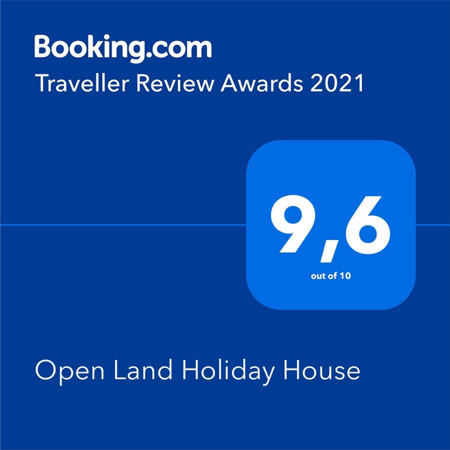 Open Land Holiday House Vila Fiumefreddo di Sicilia Exterior foto