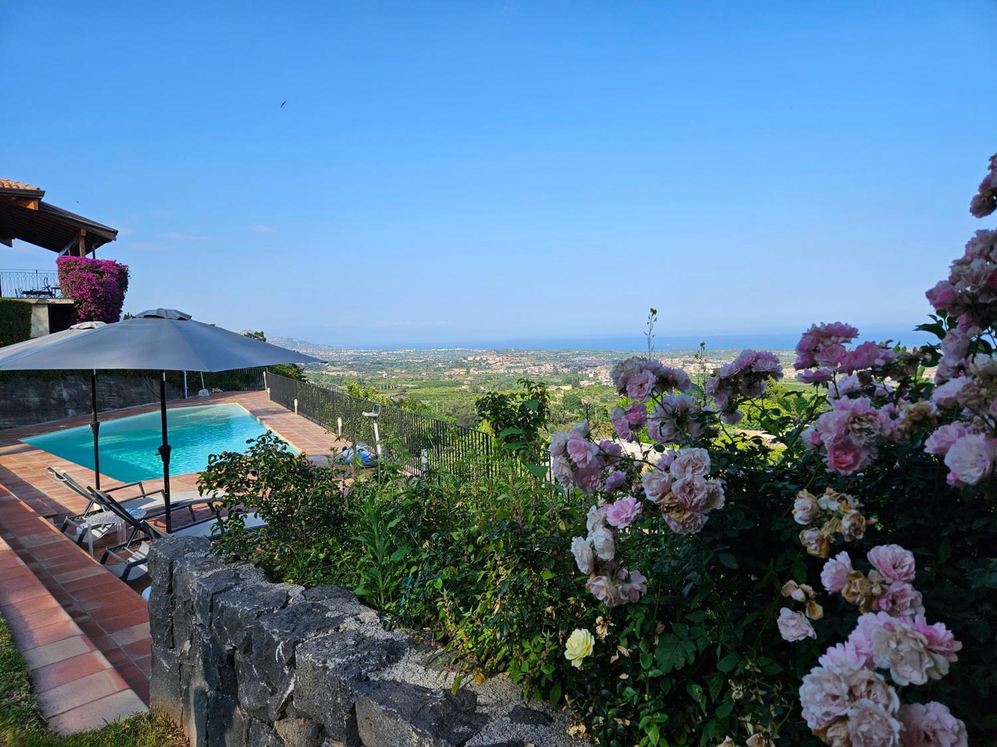 Open Land Holiday House Vila Fiumefreddo di Sicilia Exterior foto