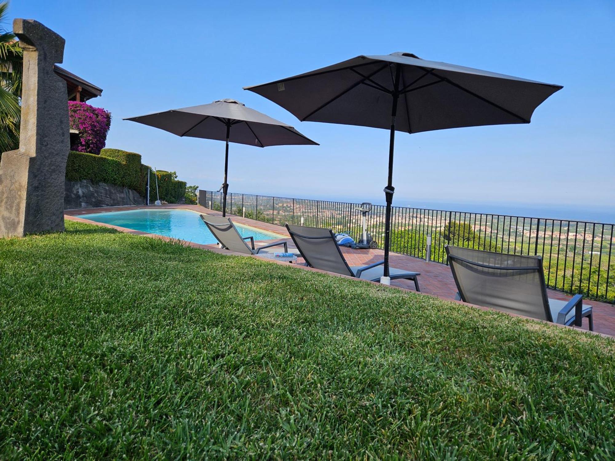 Open Land Holiday House Vila Fiumefreddo di Sicilia Exterior foto