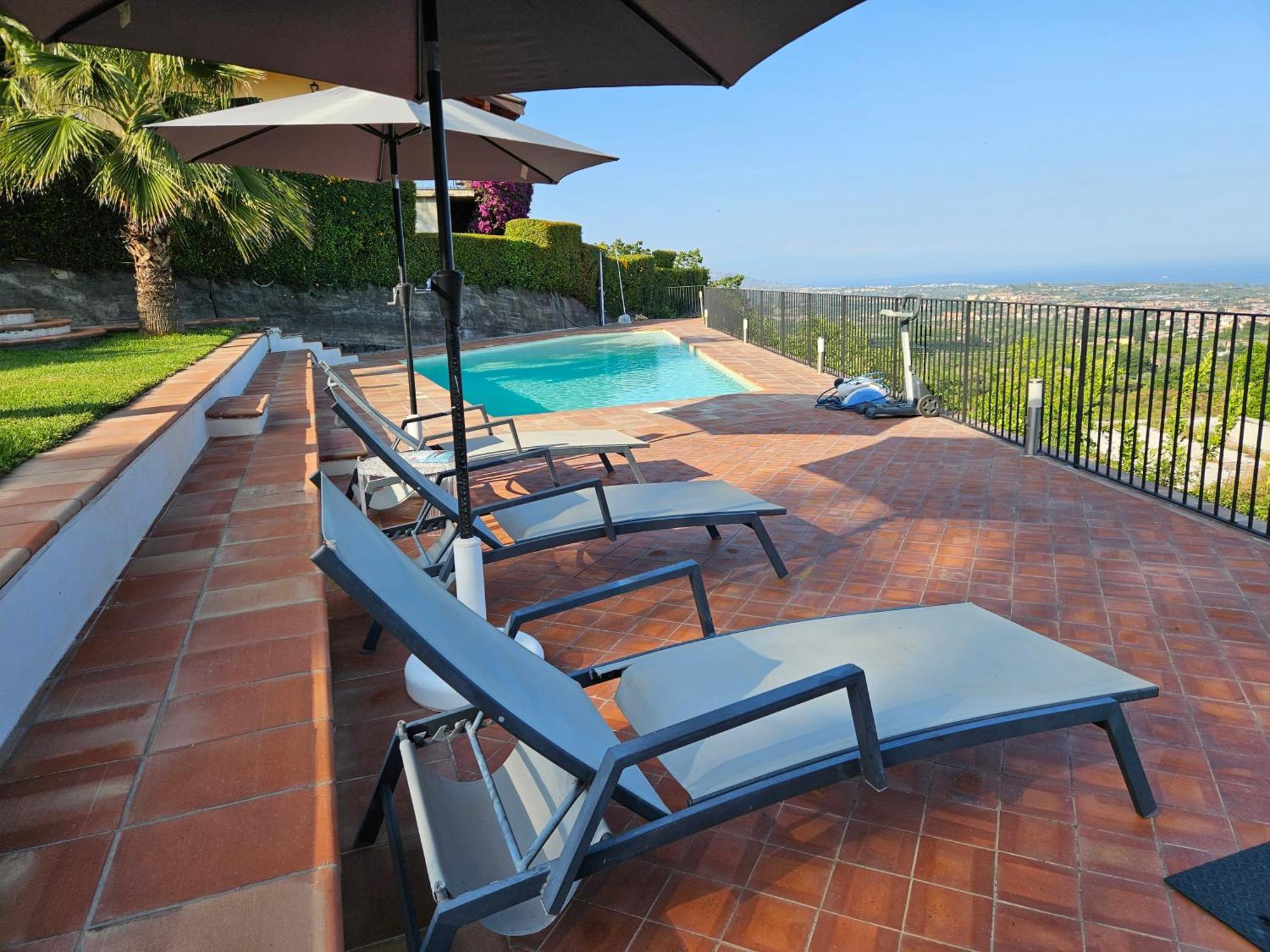 Open Land Holiday House Vila Fiumefreddo di Sicilia Exterior foto