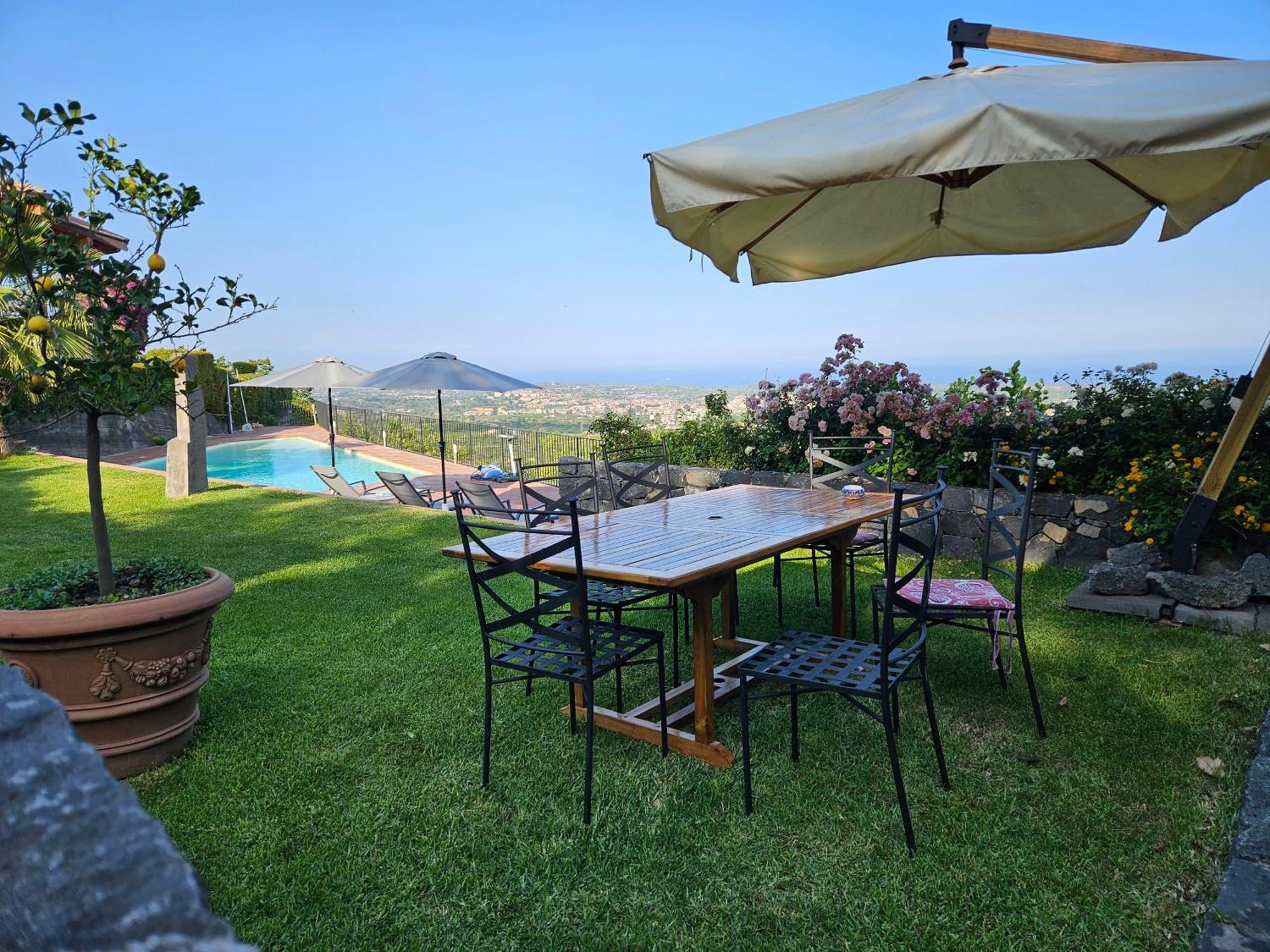 Open Land Holiday House Vila Fiumefreddo di Sicilia Exterior foto
