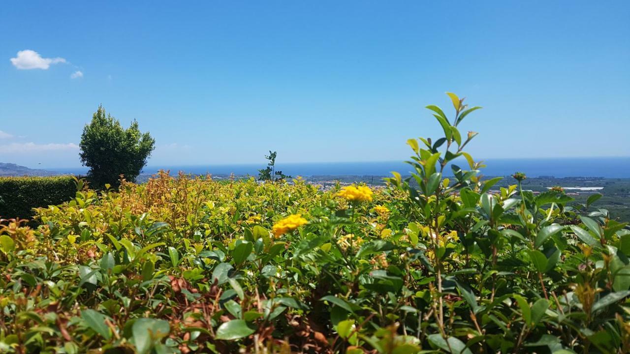 Open Land Holiday House Vila Fiumefreddo di Sicilia Exterior foto